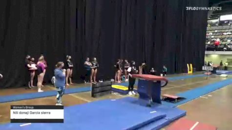 Nili donaji Garcia sierra Garcia-Sierra - Women's Group, Sapphire Gymnastics Academy - 2021 Women's Xcel Region 4 Championships