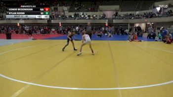 65 lbs Quarterfinal - Conor McDonough, Pursuit Wrestling Minnesota vs Rylan Kuhns, Maple River / USC