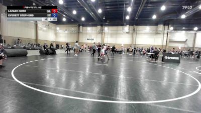 120 lbs Final - Lazaro Soto, Eagle Wrestling Club-Duals vs Everett Stephens, SONS OF THUNDER
