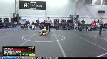 76 lbs Round 5 (8 Team) - Jax Bucco, Triumph vs Brooks Burmeister, Armory Athletics
