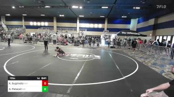 72 lbs Consolation - Koyuru Sugimoto, Faito Wc vs Anaya Patacsil, Mat Demon WC