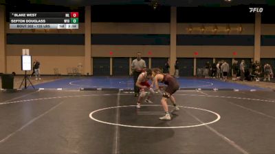 125 lbs C Of 8 #1 - Blake West, Northern Illinois vs Sefton Douglass, Wyoming