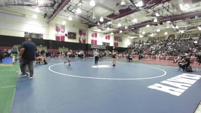 110 lbs Champ. Round 2 - Alexa Smith, Lutheran/Orange vs Marissa Morelos, Downey
