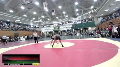 126 lbs Champ. Round 2 - Christian Deleon, Basic vs Carter Bolt, Torrey Pines