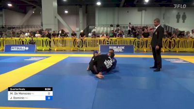 Matheus De Menezes vs Joshua Dominic 2023 American National IBJJF Jiu-Jitsu Championship