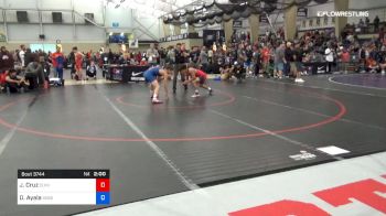 51 kg 3rd Place - Joey Cruz, Clovis North vs Drake Ayala, Sebolt Wrestling Academy