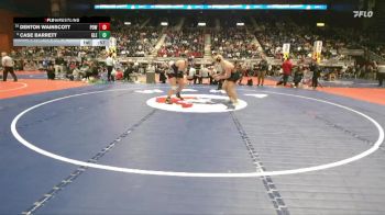 3A-215 lbs Cons. Round 3 - Case Barrett, Glenrock vs Denton Wainscott, Powell