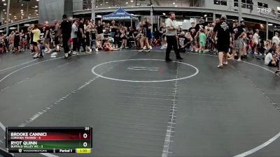 56 lbs Placement (4 Team) - Ryot Quinn, Buffalo Valley WC vs Colton Masker, Cordoba Trained