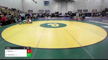 150 lbs Round Of 16 - Jake Wacha, Pascack Hills vs George Hamilton, Pascack Valley