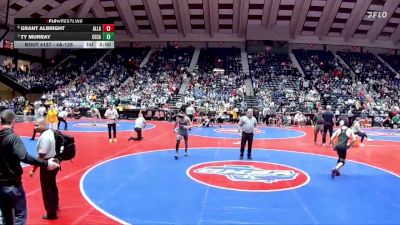 4A-126 lbs Quarterfinal - Ty Murray, Central (Carroll) vs Grant Albright, Allatoona