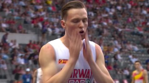 2018 European Championships - Men's 400m Hurdles, Final