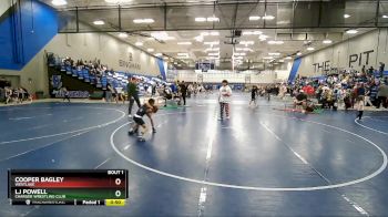 66-68 lbs Round 1 - Cooper Bagley, Westlake vs Lj Powell, Charger Wrestling Club