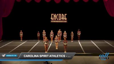Carolina Spirit Athletics - Blue Sharks [2022 L3 Junior - D2 - Small Day 1] 2022 Encore Concord Showdown DI/DII