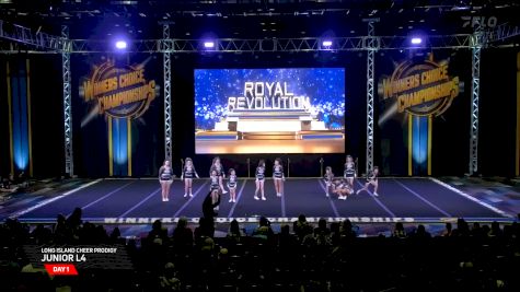 Long Island Cheer Prodigy - Junior L4 [2026 Day 1 Long Island Cheer Prodigy] 2026 Winner's Choice Live at Foxwoods