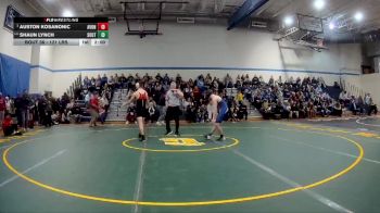121 lbs Round Of 16 - Auston Kosanonic, Avonworth vs Shaun Lynch, South Park