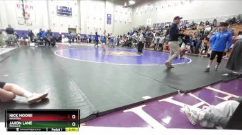 106 lbs Quarterfinal - Nick Moore, Houston vs Jaxon Lane, McCallie