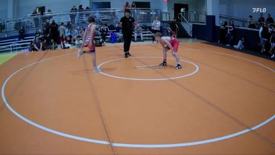 98 lbs Quarterfinal - Kash Clementi, Gladiators Academy Wrestling vs Drake Pallan, 3F Wrestling