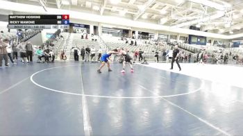 148-160 lbs 3rd Place Match - Matthew Hoskins, Sanderson Wrestling Academy vs Ricky Mamone, Inferno Wrestling Club