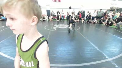 58 lbs Round Robin 3 - Luke Pinkerton, Rising Kingz-Yth vs Trysten Rutledge, Arsenal WV-Yth