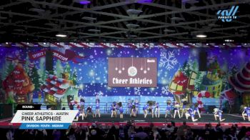 Cheer Athletics - Austin - Pink Sapphire [2024 L1 Youth - Medium] 2024 Spirit Celebration Christmas Grand Nationals