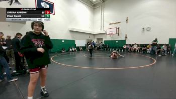 126-132 lbs Round 3 - Ryan Small, Lander vs Jordan Hanson, Riverton