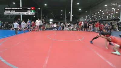 76 lbs Round 3 (6 Team) - Everett Abdel-Misih, Barn Brothers WC vs Zavier Roye, Capital City WC