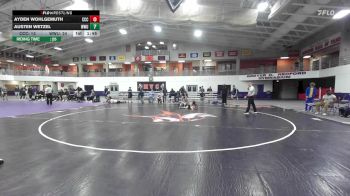 125 lbs Round 5 (10 Team) - Luis Vasquez, Colby Community College vs Zach Lewis, Midway University