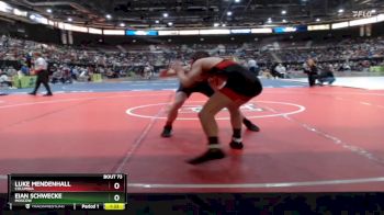 126 lbs Champ. Round 1 - Luke Mendenhall, Columbia vs Eian Schwecke, Moscow