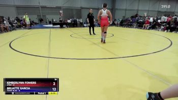 155 lbs 4th Wrestleback (16 Team) - Isabella Morgan, Utah vs Samaria Barnett, Texas Blue