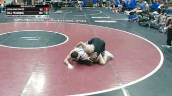 172 lbs Semis & 1st Wrestleback (8 Team) - Luis Gonzalez, Wellington, FL vs Will Frantesl, Owatonna, MN