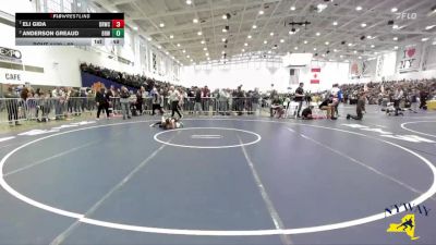 59 lbs Semifinal - Anderson Greaud, Beaver River Wrestling vs Eli Gida, Deep Roots Wrestling Club