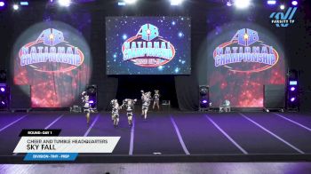 Cheer and Tumble Headquarters - Sky Fall [2023 L1.1 Tiny - PREP Day 1] 2023 America's Best Grand Nationals