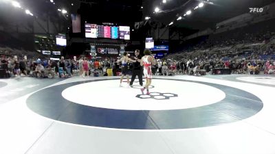 132 lbs Cons. Sub-rd Of 64 - Brody Mercer, SC vs Brody Pitner, NE