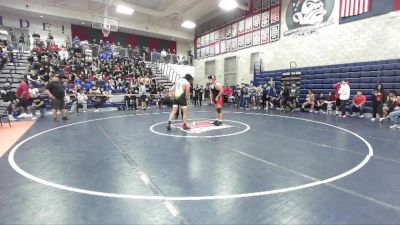 215 lbs Cons. Round 2 - Yairo Chique, Hoover (San Diego) vs Gavin Ames, El Capitan