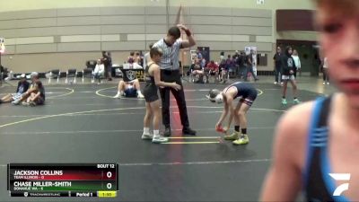 72 lbs Round 4 (6 Team) - Mason Cobb, Donahue WA vs Greyson Tracy, Team Illinois