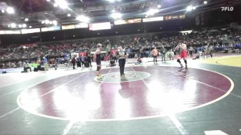 215 lbs Champ. Round 2 - McGregor Miller, Madison vs David Foremaster, Rocky Mountain