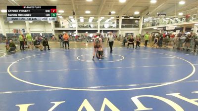 69 lbs Consi Of 16 #2 - Conner Hoyt, Randolph vs Evan Huber, Newtown