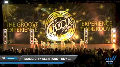 Music City All Stars - Tiny Small Jazz [2019 Tiny - Jazz - Small Day 1] 2019 WSF All Star Cheer and Dance Championship