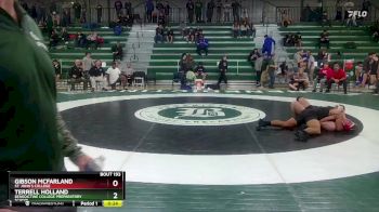 175 lbs Cons. Round 2 - Gibson McFarland, St. John`s College vs Terrell Holland, Benedictine College Preparatory School