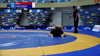 Replay: Mat D - 2024 Senior World Grappling Championships | Oct 9 @ 10 AM