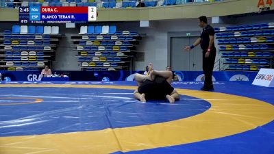 Replay: Mat D - 2024 Senior World Grappling Championships | Oct 9 @ 10 AM