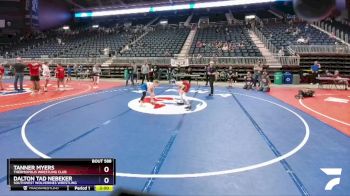 86 lbs 2nd Place Match - Tanner Myers, Thermopolis Wrestling Club vs Dalton Tad Nebeker, Southwest Wolverines Wrestling