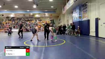 235 lbs Semifinal - Neila Fritts, Capistrano Valley vs Pepper Marks, Santa Barbara