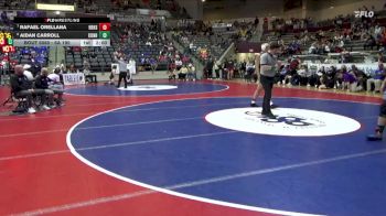 6A 190 lbs Cons. Round 1 - Aidan Carroll, CONWAY HIGH SCHOOL vs Rafael Orellana, Har-Ber High School