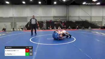 230 lbs Rr Rnd 5 - Garett Kawczynski, Aggression Legionaries 3 vs Aiden Cooley, Oklahoma Elite 14U