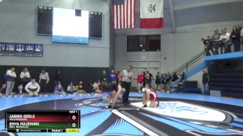 JV-5 lbs Round 3 - Enya Majewski, BGM, Brooklyn vs Jaiden Geels, Williamsburg