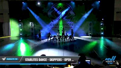 Starlites Dance - Skippers - Open Hip Hop [2021 Open Hip Hop Elite Day 3] 2021 CSG Dance Nationals