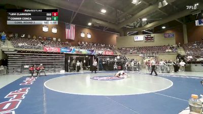 2A 132 lbs Cons. Round 3 - Conner Conca, Duchesne vs Levi Clarkson, Kanab