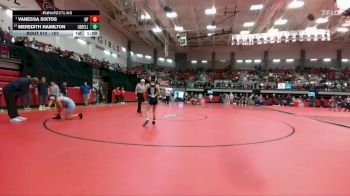 107 lbs Cons. Round 1 - Vanessa Sixtos, Grand Prairie vs Meredith Hamilton, Hurst Bell