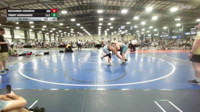 285 lbs Rr Rnd 1 - Mohamed Amamou, Doughboy Gold - HSB vs Trent Hernandez, Elite Athletic Club Bad Boys - HSB